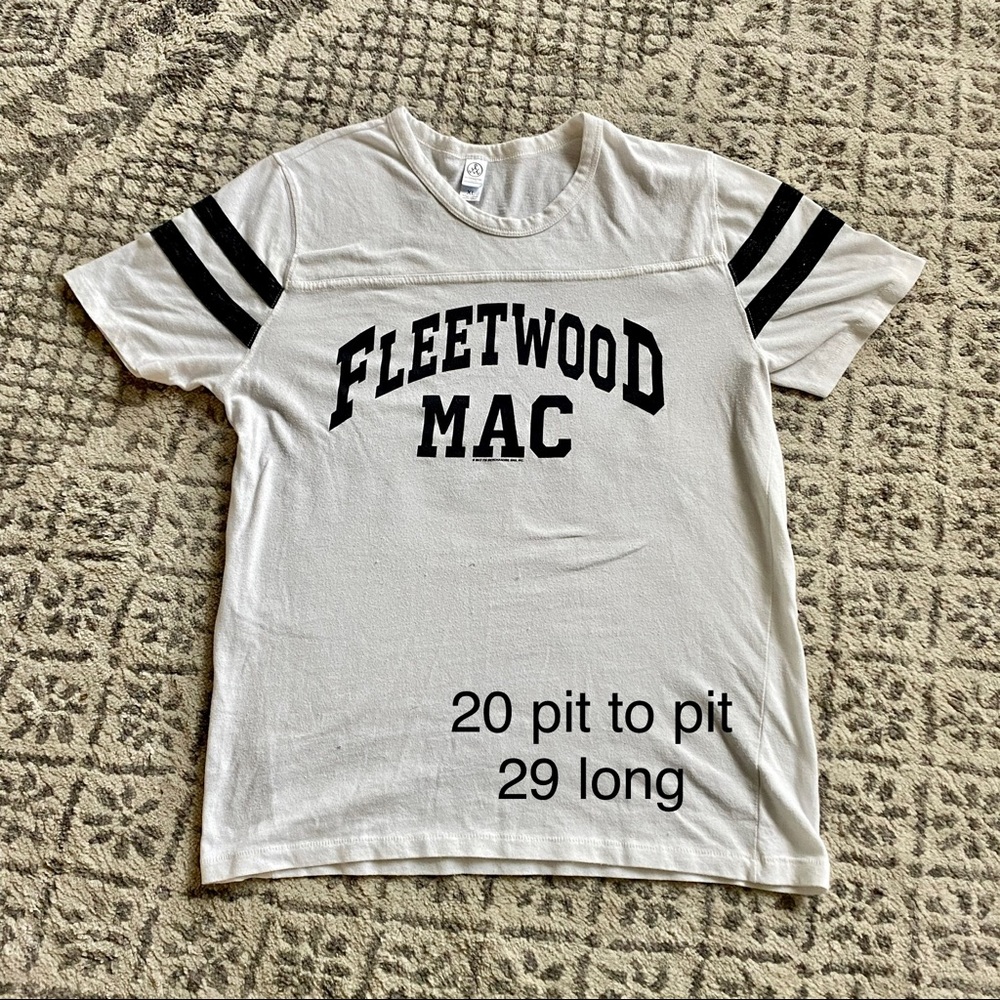 Vintage Fleetwood Mac tee